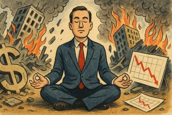 Business Meltdown Mind Stays Unbroken