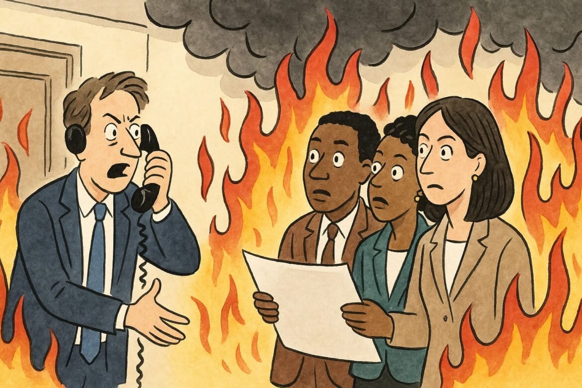 Crisis Strikes Communication Magic To Save Face