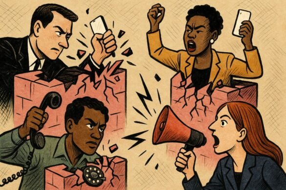 Revolutionary Communication Theories Shatter All Conventions