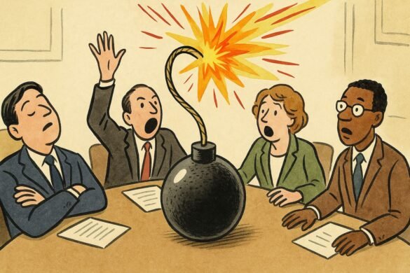 Snooze No More Explode Business Meetings