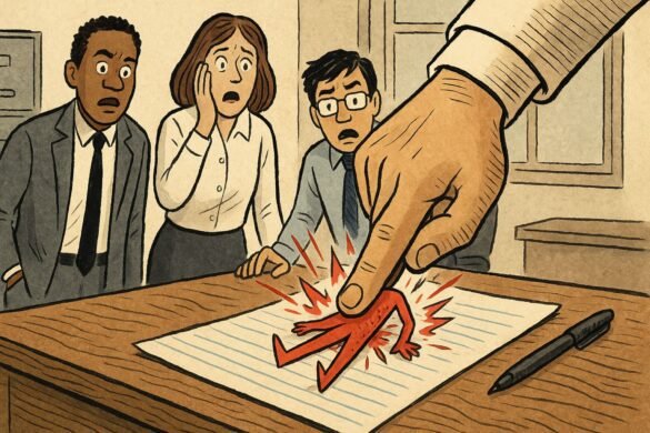 Work Madness Crush Emotions Quickly