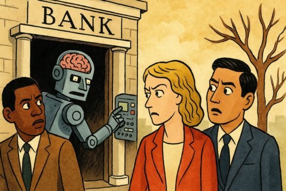 AI’s Secret Takeover Banks Will Never Tell