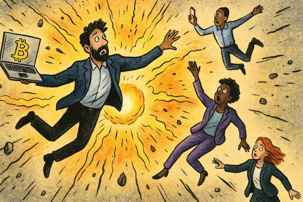 Blockchain Boom Entrepreneurs Go Supernova