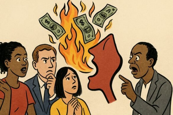 Brands’ Bold Voice Cash In Or Burn