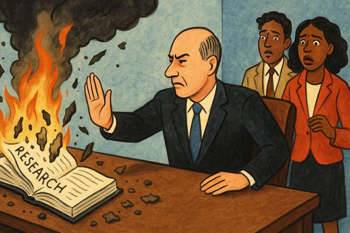 CEO Mistake Ignoring Research Destroys