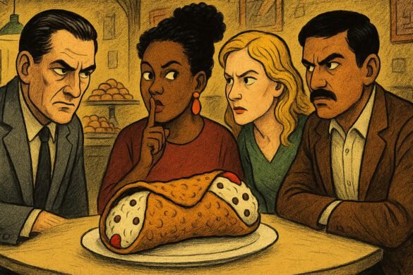 Cannoli Confidential Sweet Lies and Spicy Secrets