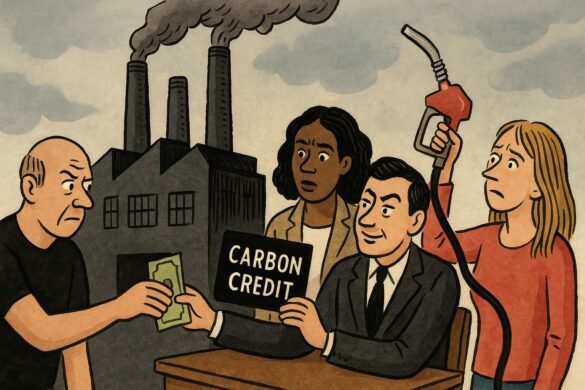 Carbon Credit Conundrum Paying to Pollute More