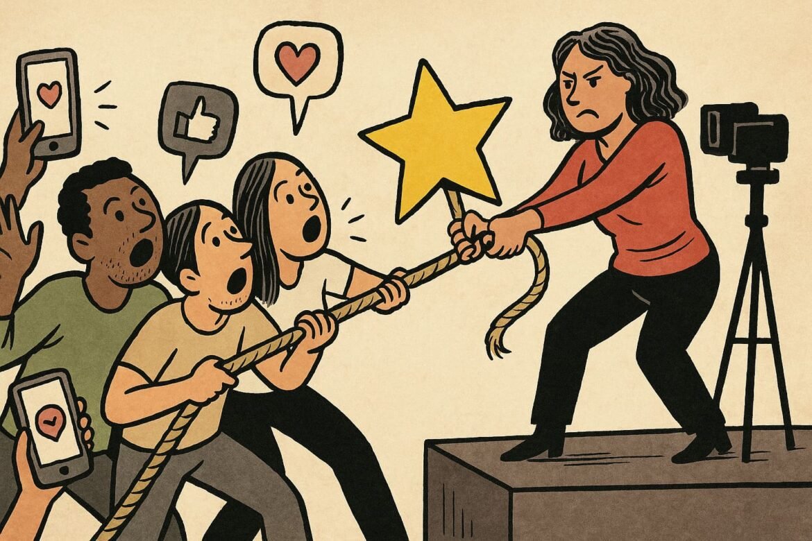 Content Clash Who Wins; Fans or Fame