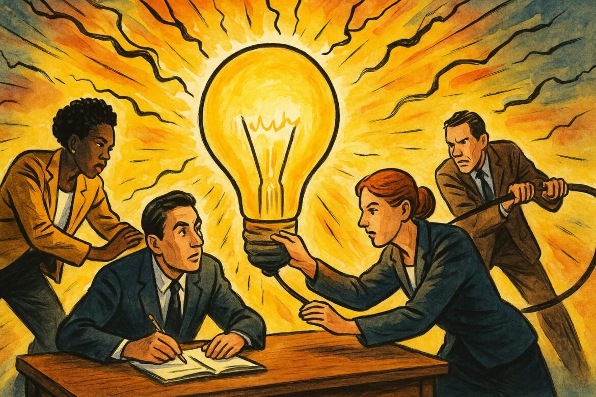 Creative Surge Supercharge Business Innovation