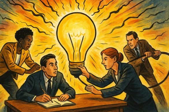 Creative Surge Supercharge Business Innovation