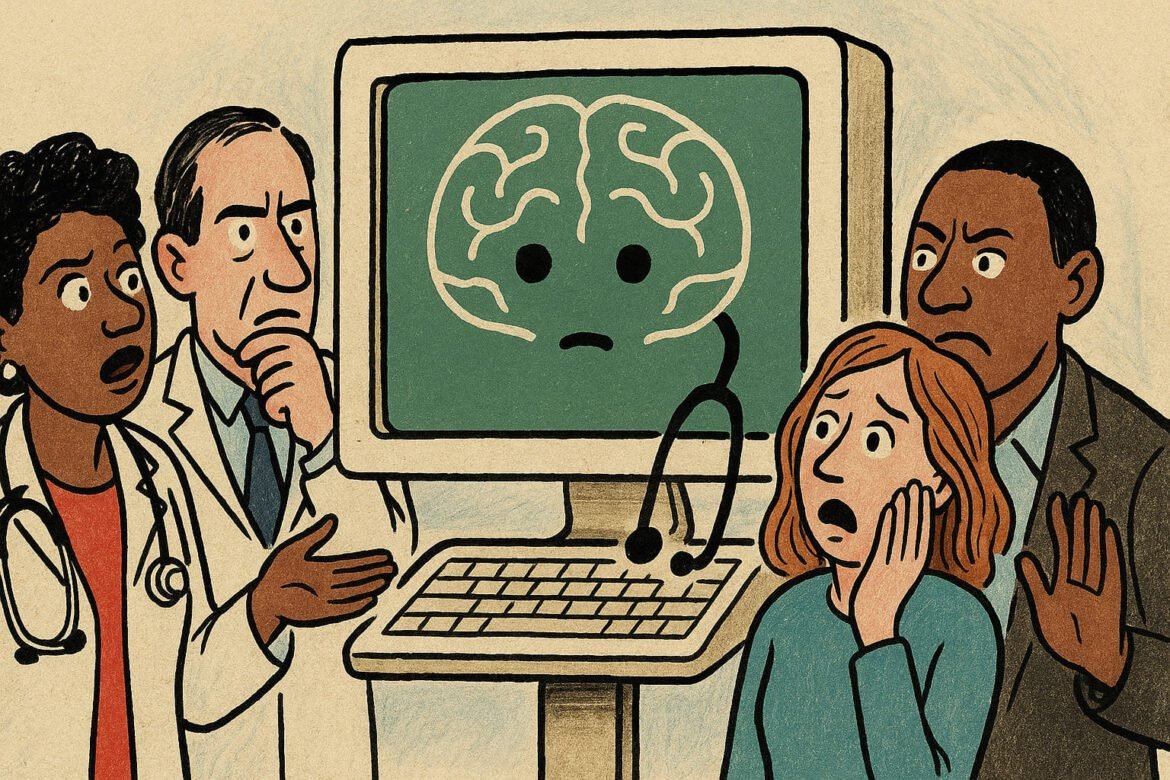 Cure Or Chaos AI’s Great Healthcare Gamble