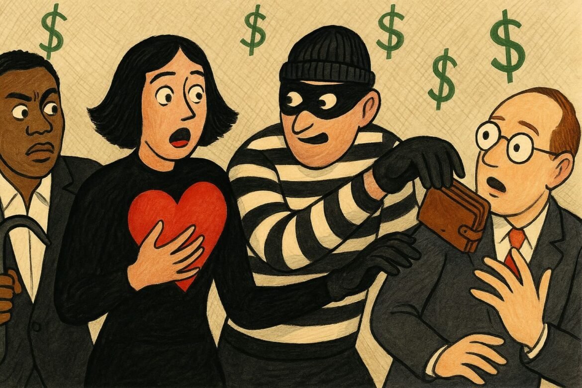 Design Heist Hearts & Wallets for Sale