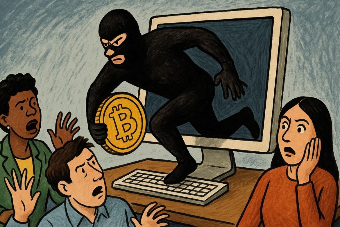 Digital Heist Blockchain Strikes Now