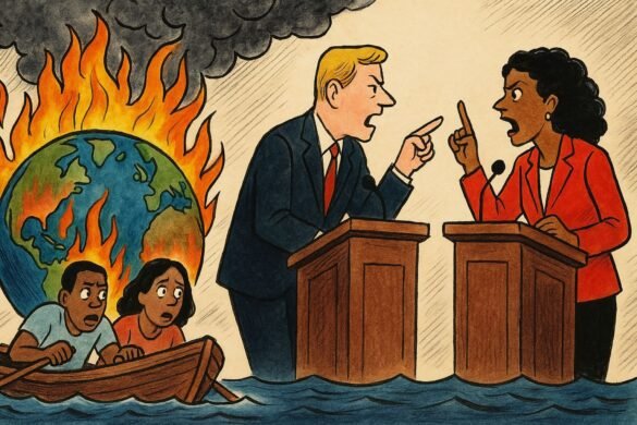 Earth’s Last Chance Politics vs. Climate Catastrophe