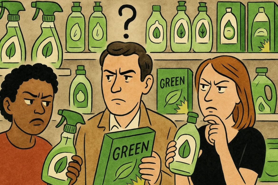 Eco-Friendly Fakery Are Green Products A Scam