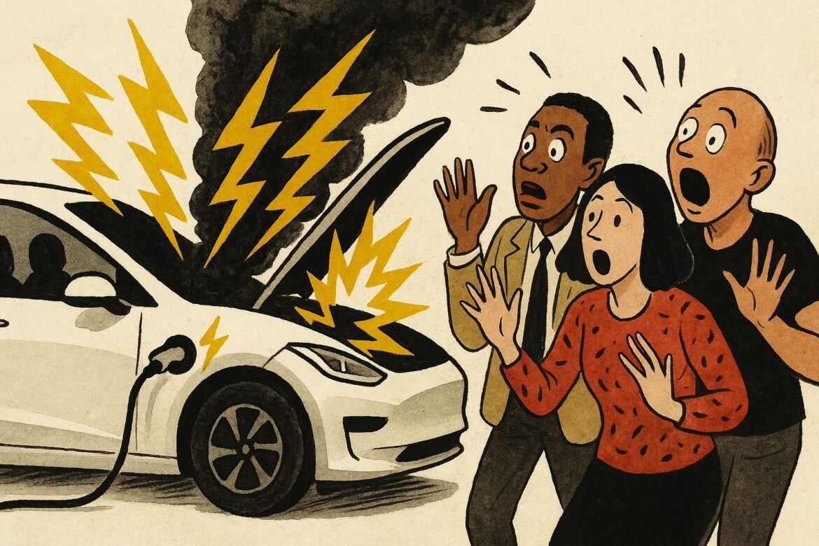 Electric Cars Shocking Dangers Lurking Behind Wheels