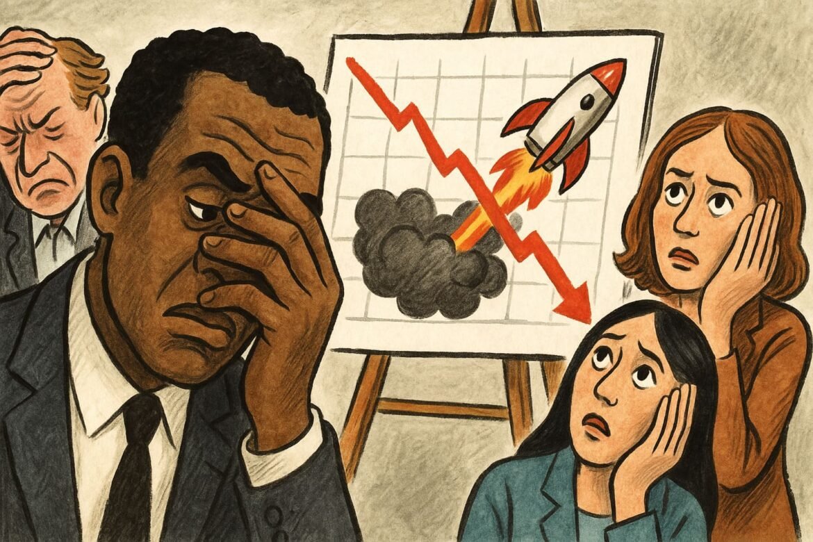 Fail Shame Startup Blunders Sting