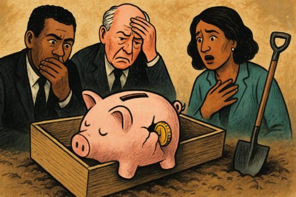 Future’s Broke Cheap Rates Murder Pension