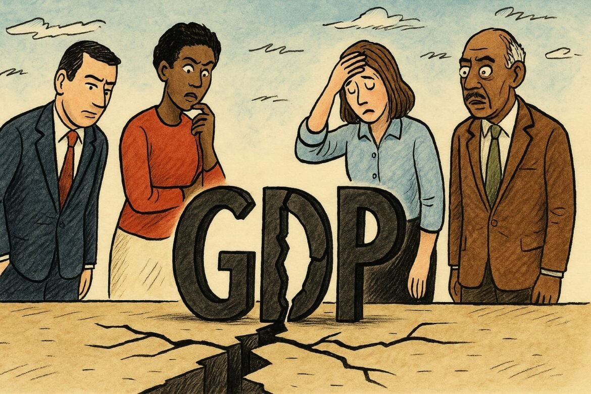 GDP Broken Time for a Rethink