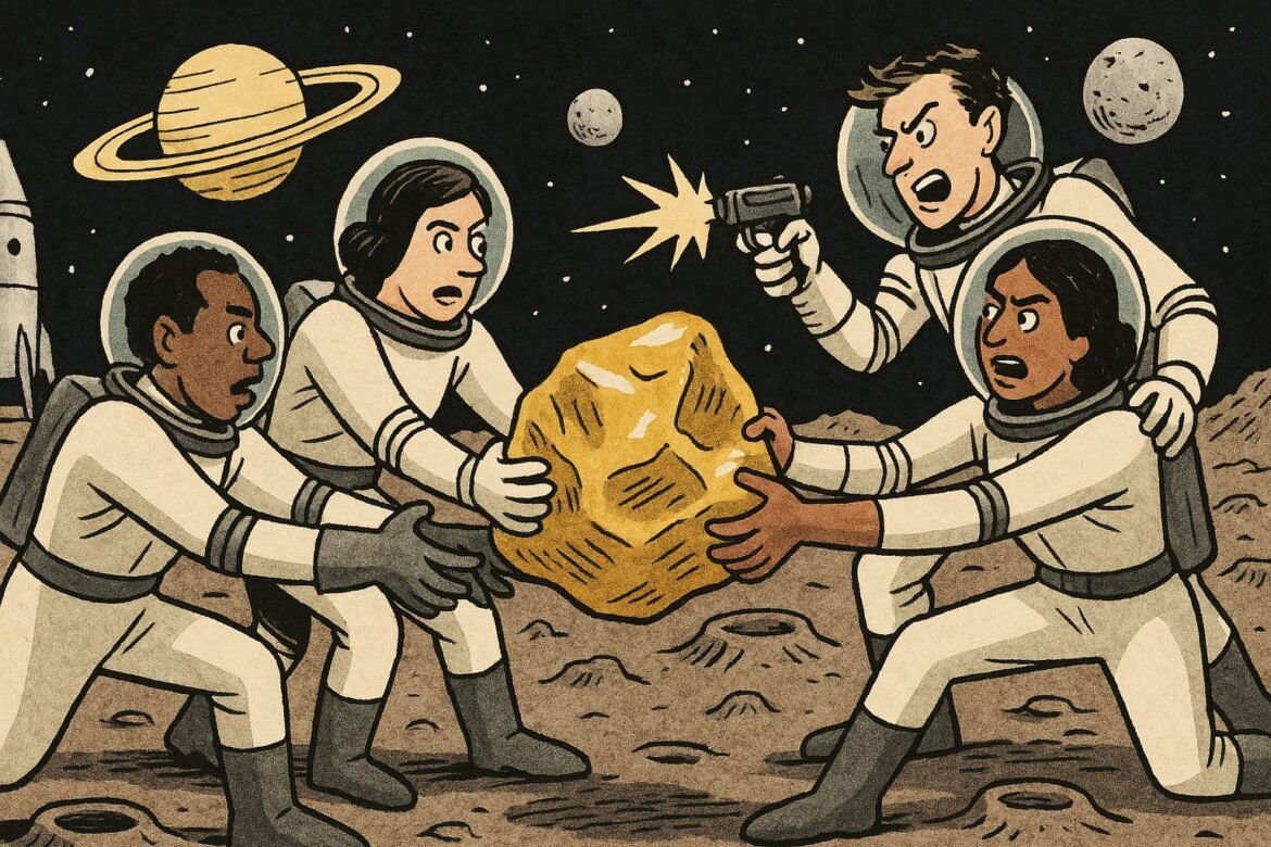 Galactic Gold Rush Space Wars Ignite Now