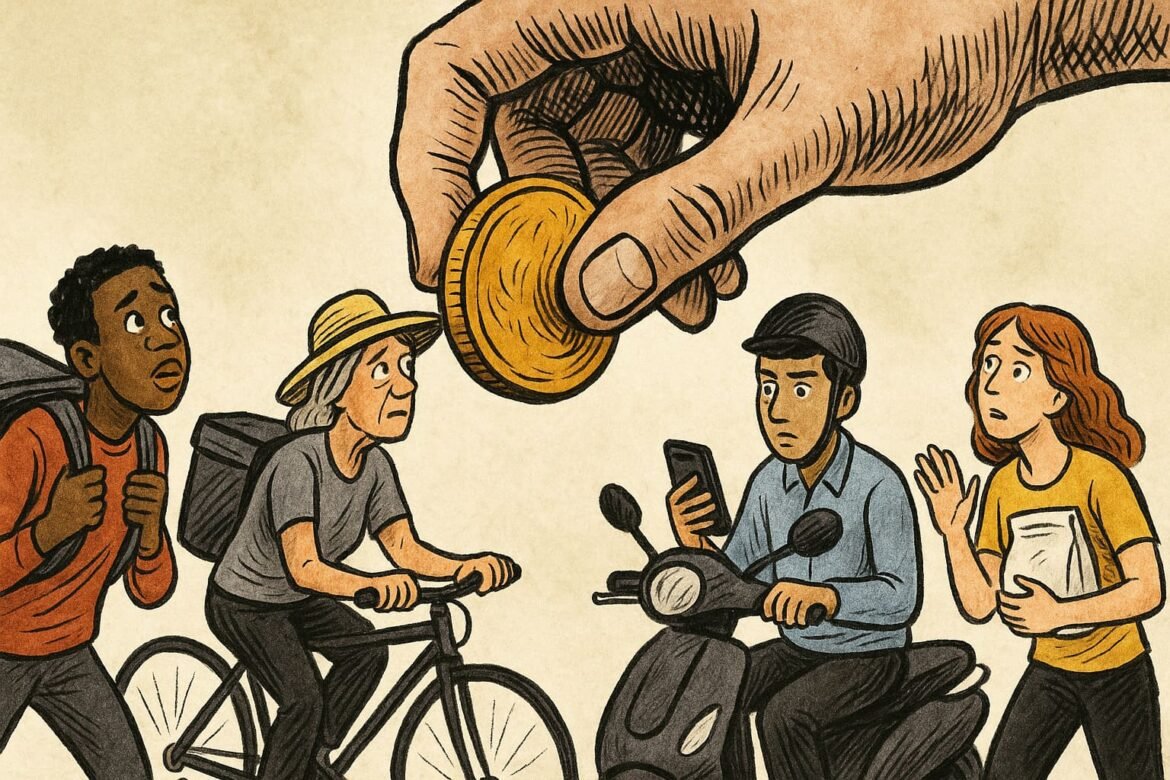 Gig Economy Profit Over People Exposed