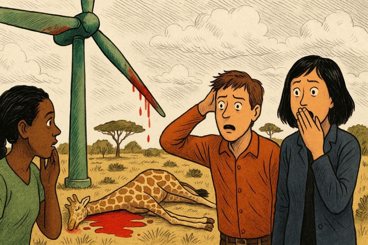 Green Energy Killing Habitats Shocking Truth