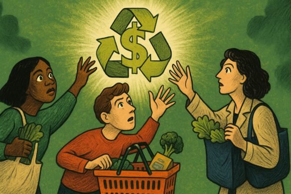 Green Gold Turn Shoppers Into Eco Fans