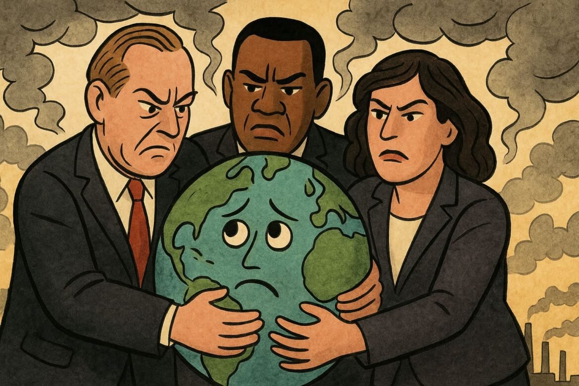 Greenwash Lie Big Firms Strangling Planet