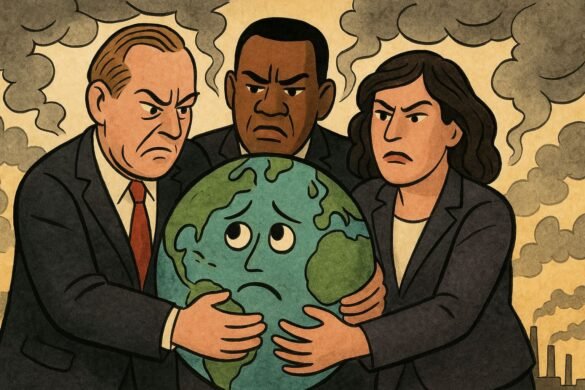 Greenwash Lie Big Firms Strangling Planet