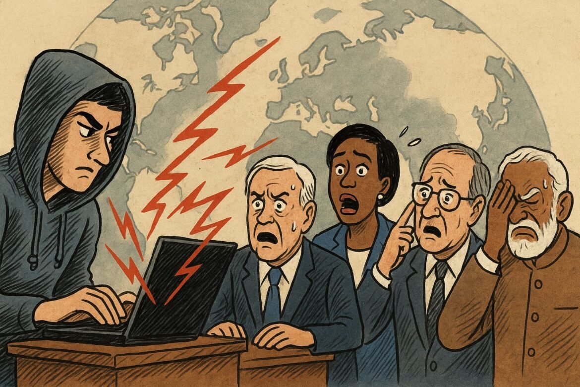 Hackers Unleash Chaos World Leaders in Meltdown