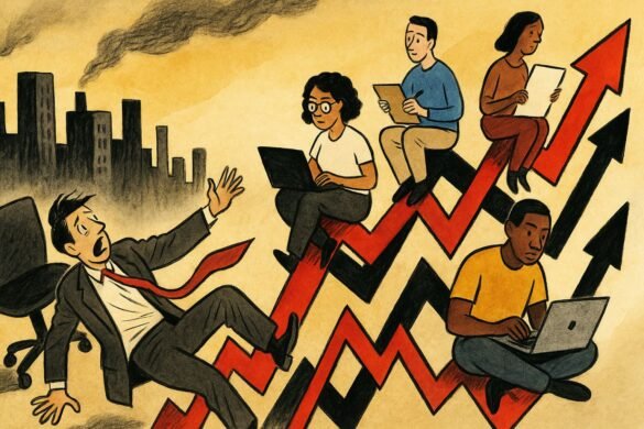 Job Crisis Freelancers Dominate Now