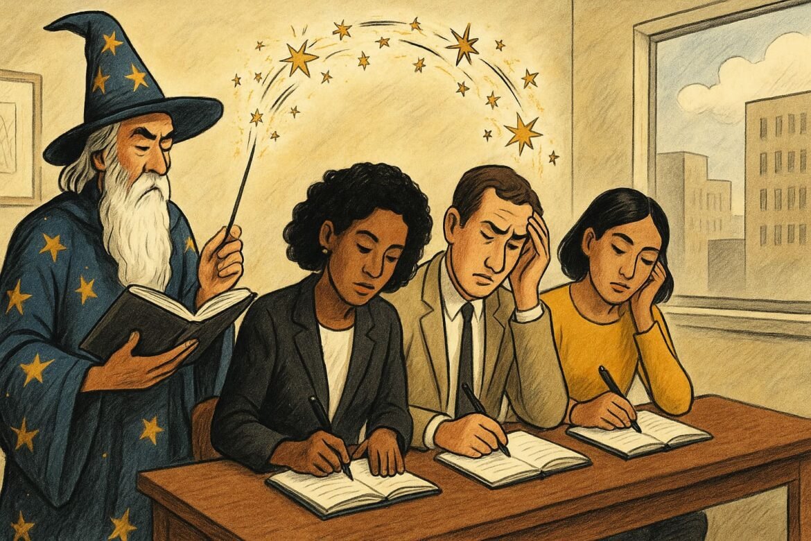 Journaling Wizardry Boost Career Reflection and Growth