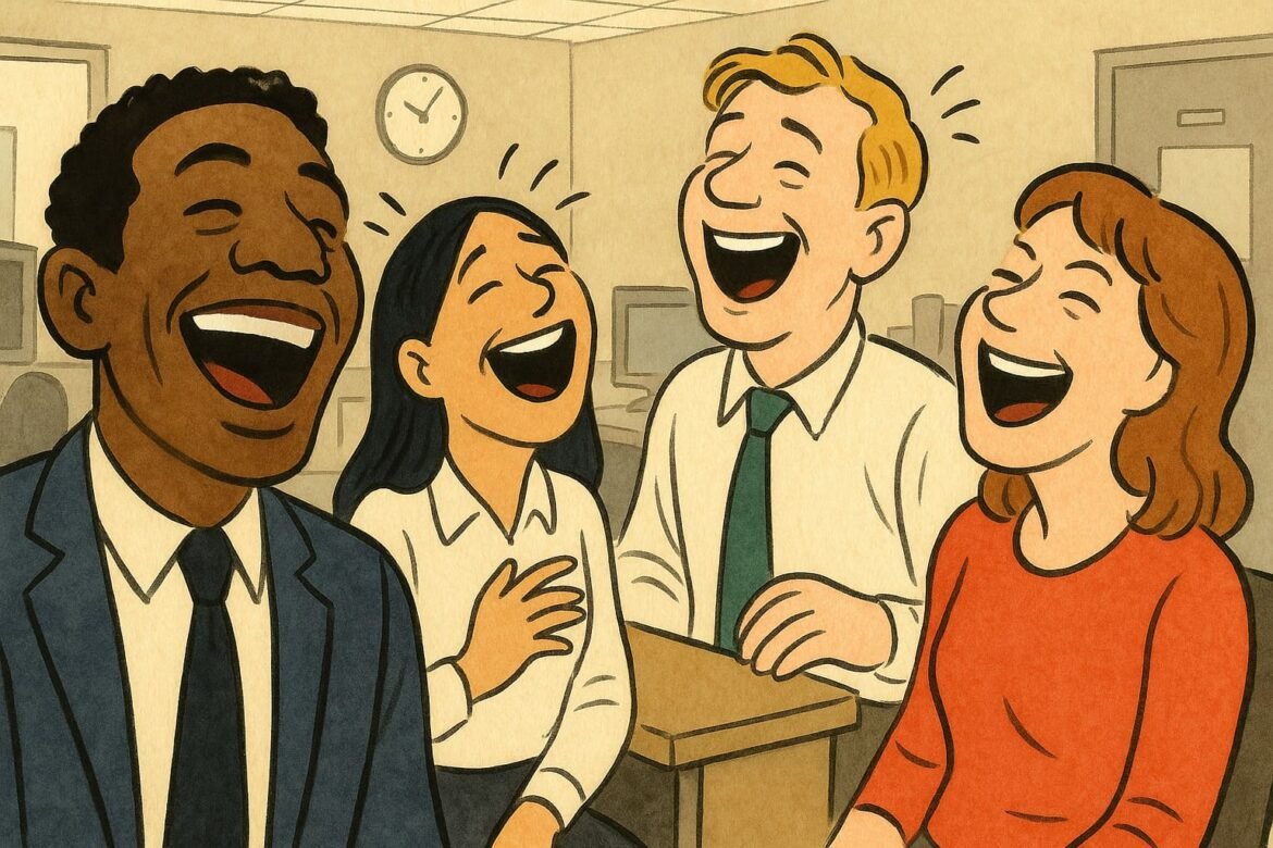 Laughter’s Magic Transform Your Workplace With Happiness
