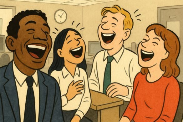 Laughter’s Magic Transform Your Workplace With Happiness