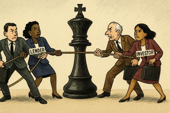 Lenders Vs Investors Who’s Really The Boss