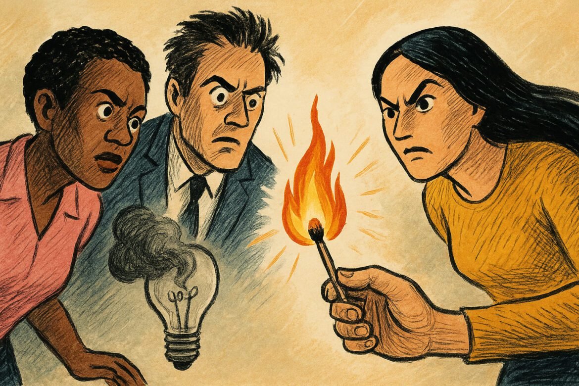 Lost Spark Reignite Ruthless Drive