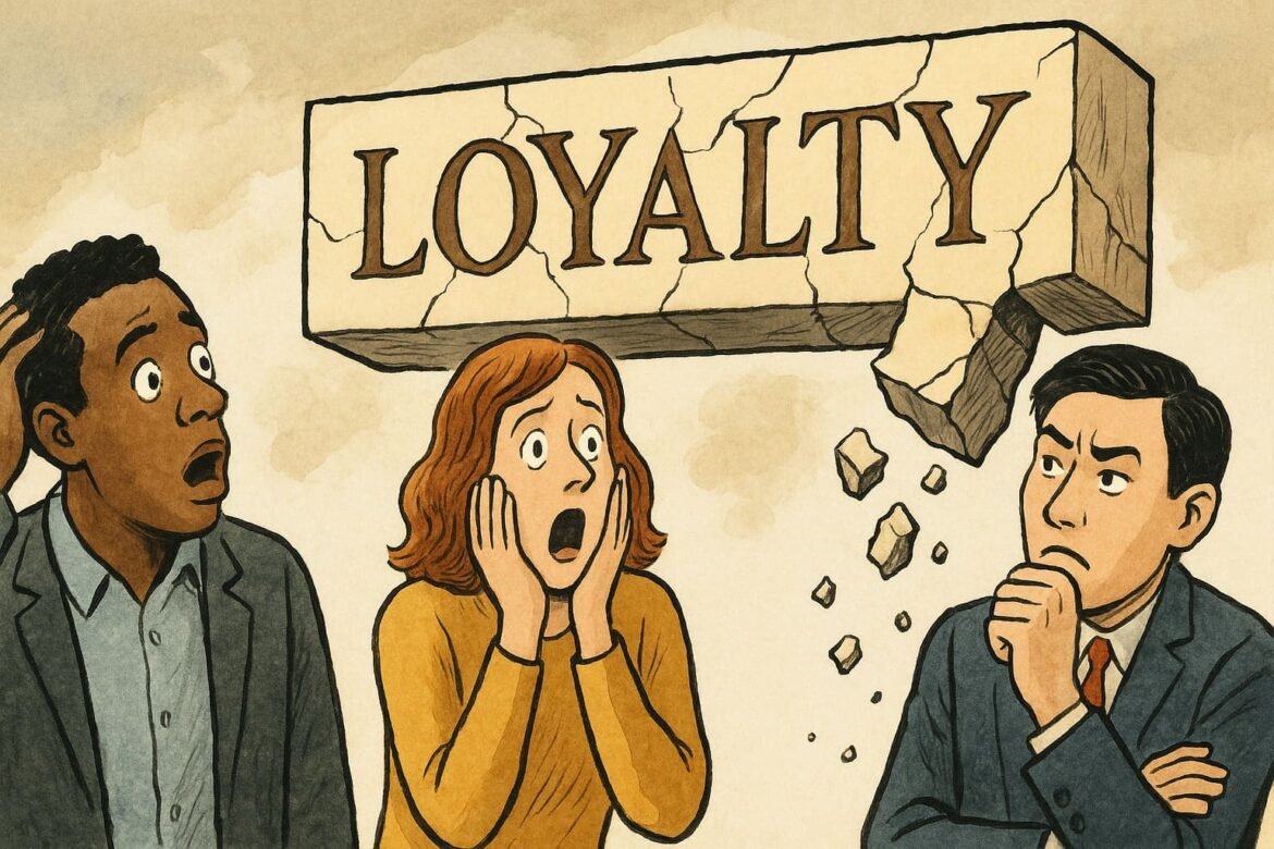 Loyalty’s Crumbling Shocking Truth Brands Fear Now