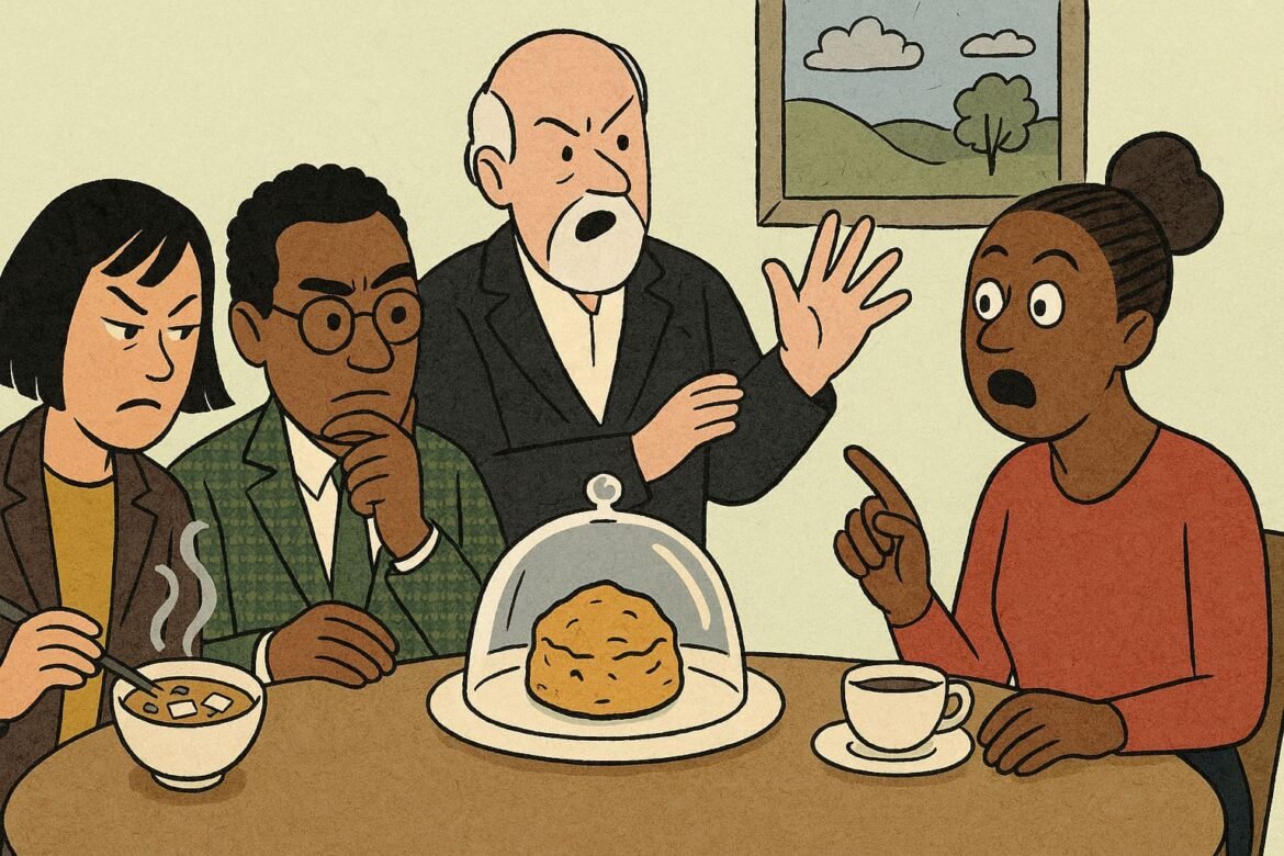 Miso Soup and the Philosopher’s Scone A Culinary Mystery