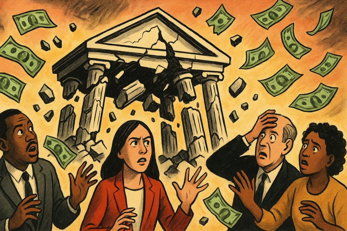 Money Mayhem Are Central Banks Crumbling