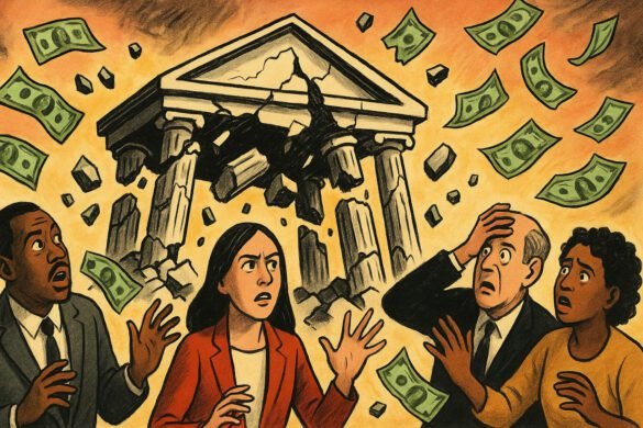 Money Mayhem Are Central Banks Crumbling