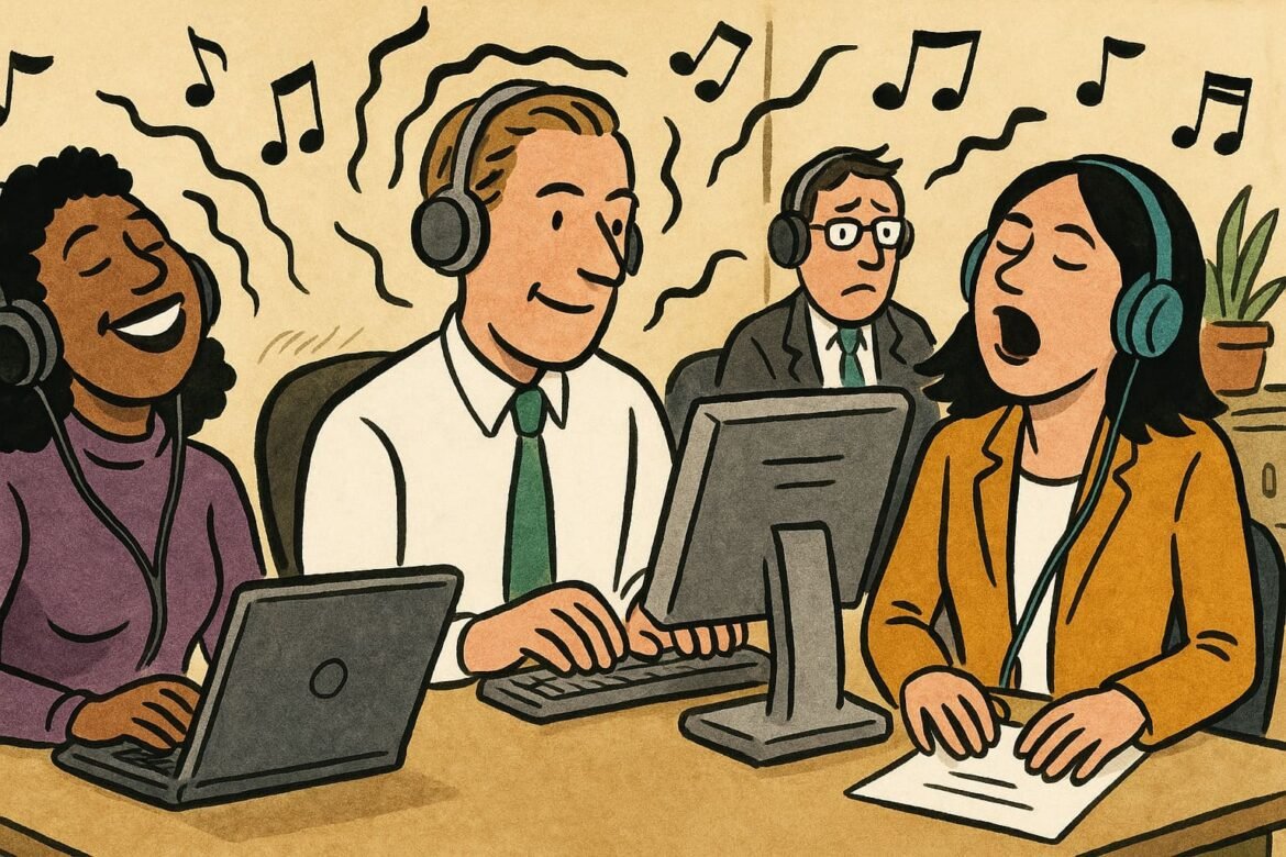 Music Secret Energy Boost Your Workday Mood