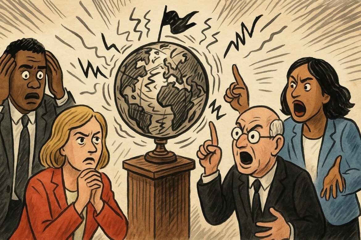 New Normal Political Madness Sweeps The Globe