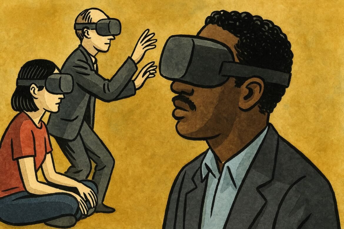 No Gimmick VR Is The Future