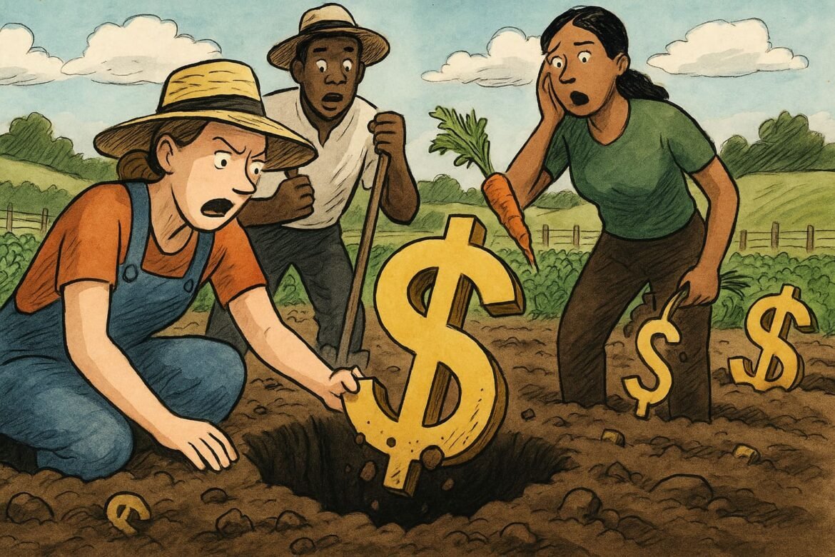 Organic Farming Con Hidden Cost Shockingly Unearthed
