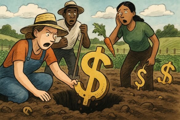Organic Farming Con Hidden Cost Shockingly Unearthed