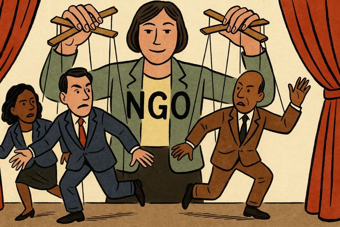 Political Upheaval NGOs Pulling the Strings Now