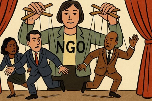 Political Upheaval NGOs Pulling the Strings Now