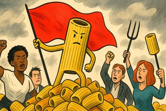 Revolution Pasta Politics Rigatoni’s Rise to Power