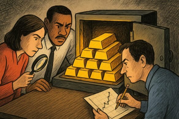 Secret Gold Exclusive Data-Driven Research