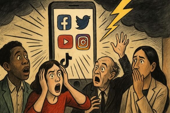Social Media Shock Democracy Under Digital Siege